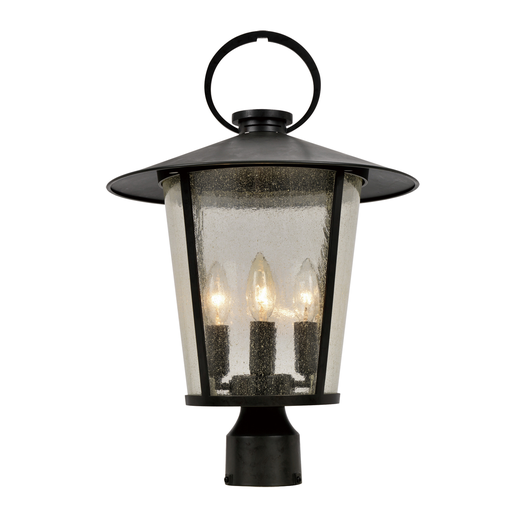 Product image for Andover 4 Light Post Lantern - Matte Black