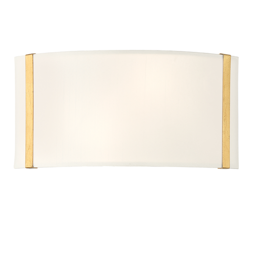 Product image for Fulton 2 Light Wall Sconce - Antique Gold