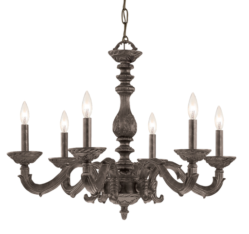 Product image for Paris Market 6 Light Chandelier - Venetian Bronze