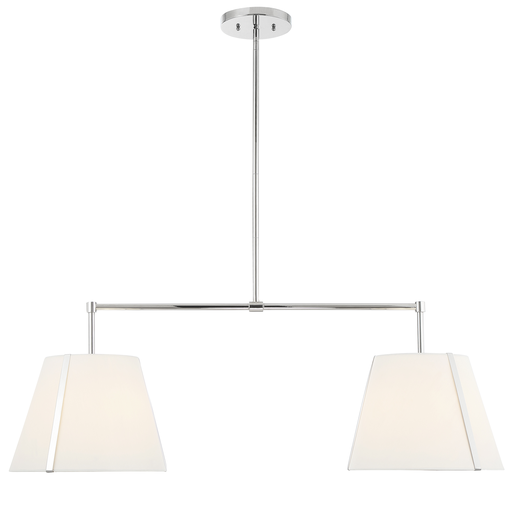Product image for Fulton 4 Light Chandelier - Polished Nickel