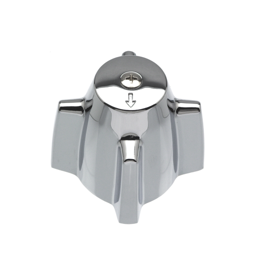 Diverter Handle for Central Brass Faucets in Chrome