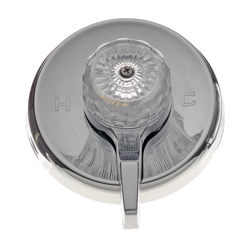 Universal Tub/Shower Trim Kit w/ 5.5" Flange for Mixet in Chrome