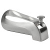 Tub Spout with Diverter in Brushed Nickel