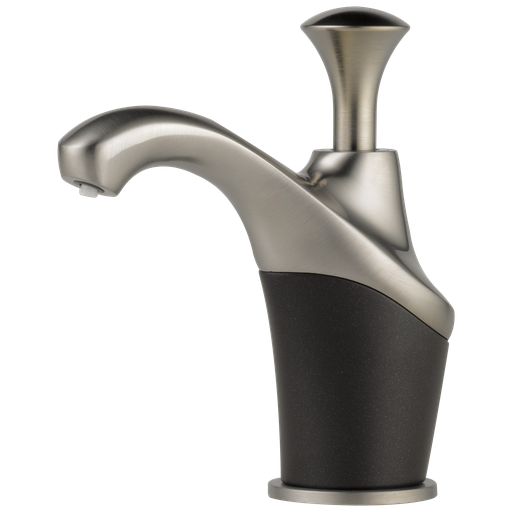 Brizo Vuelo®: Soap/Lotion Dispenser - Cocoa Bronze / Stainless Steel