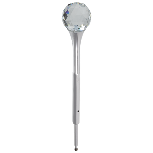 Brizo Rsvp®: Swarovski® Crystal Finial - Widespread/Bidet - Chrome