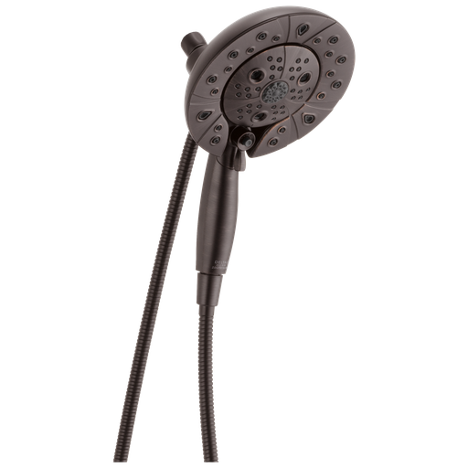 Delta Universal Showering Components: H2Okinetic® In2Ition® 5-Setting Two-In-One Shower - Venetian Bronze