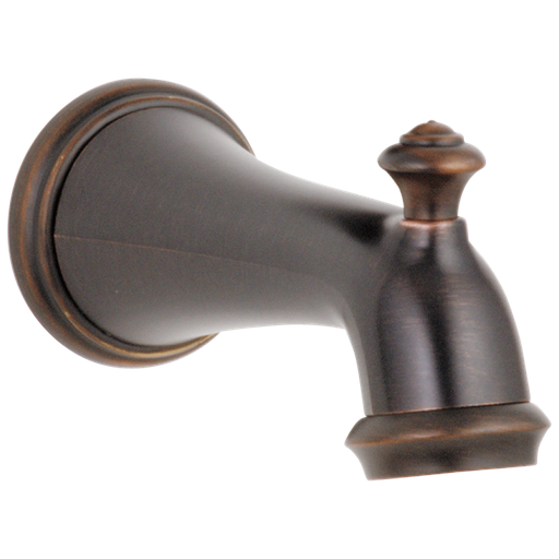 Delta Victorian®: Tub Spout - Pull-Up Diverter - Venetian Bronze