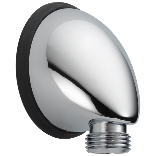 Delta Universal Showering Components: Wall Supply Elbow For Hand Shower - Chrome