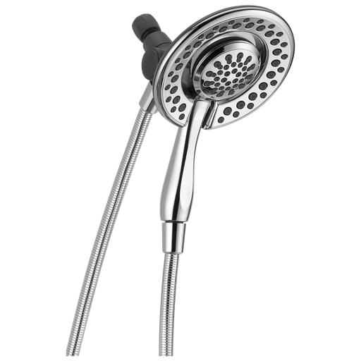 Delta Universal Showering Components: In2Ition® 4-Setting Two-In-One Shower - Chrome