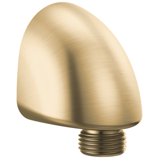 Delta Universal Showering Components: Wall Elbow For Hand Shower - Champagne Bronze
