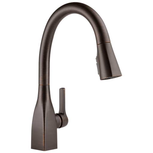 Delta Mateo®: Single Handle Pull-Down Kitchen Faucet With Shieldspray® Technology - Single Handle Lever - Venetian Bronze
