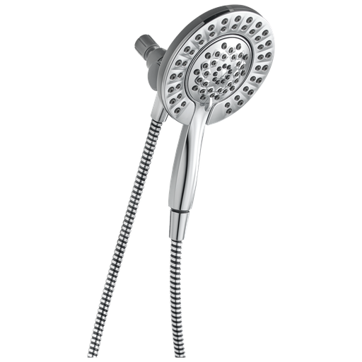 Peerless Universal Showering Components: 4 Setting 2-In-1 Combo Shower - Chrome