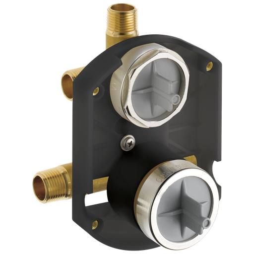 Delta Other: Multichoice® Universal Integrated Shower Diverter Rough Universal Inlets / Outlets