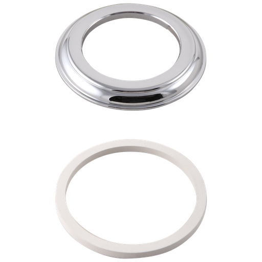 Delta Other: Spout Base W/ Gasket - Chrome