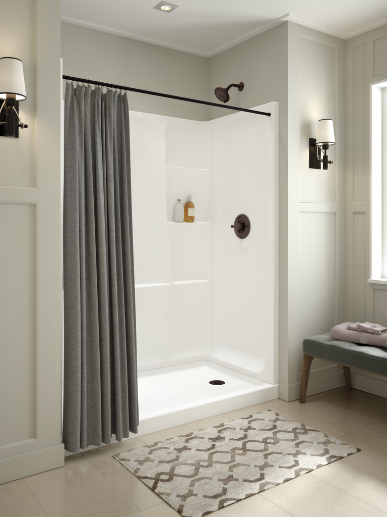 Delta Linden™: Monitor® 14 Series Traditional Shower Trim - Single Handle Lever - Venetian Bronze