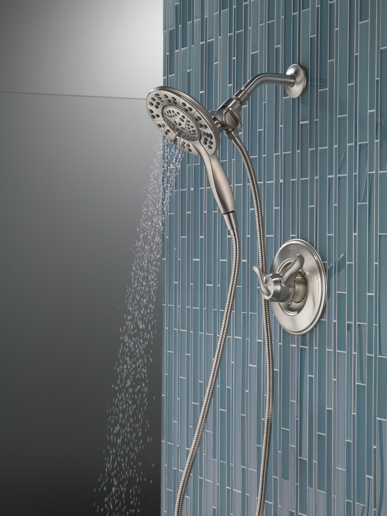 Delta Linden™: Monitor® 17 Series Shower Trim With In2Ition® - Single Handle Lever - Stainless