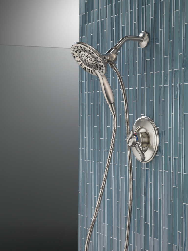 Delta Linden™: Monitor® 17 Series Shower Trim With In2Ition® - Single Handle Lever - Stainless