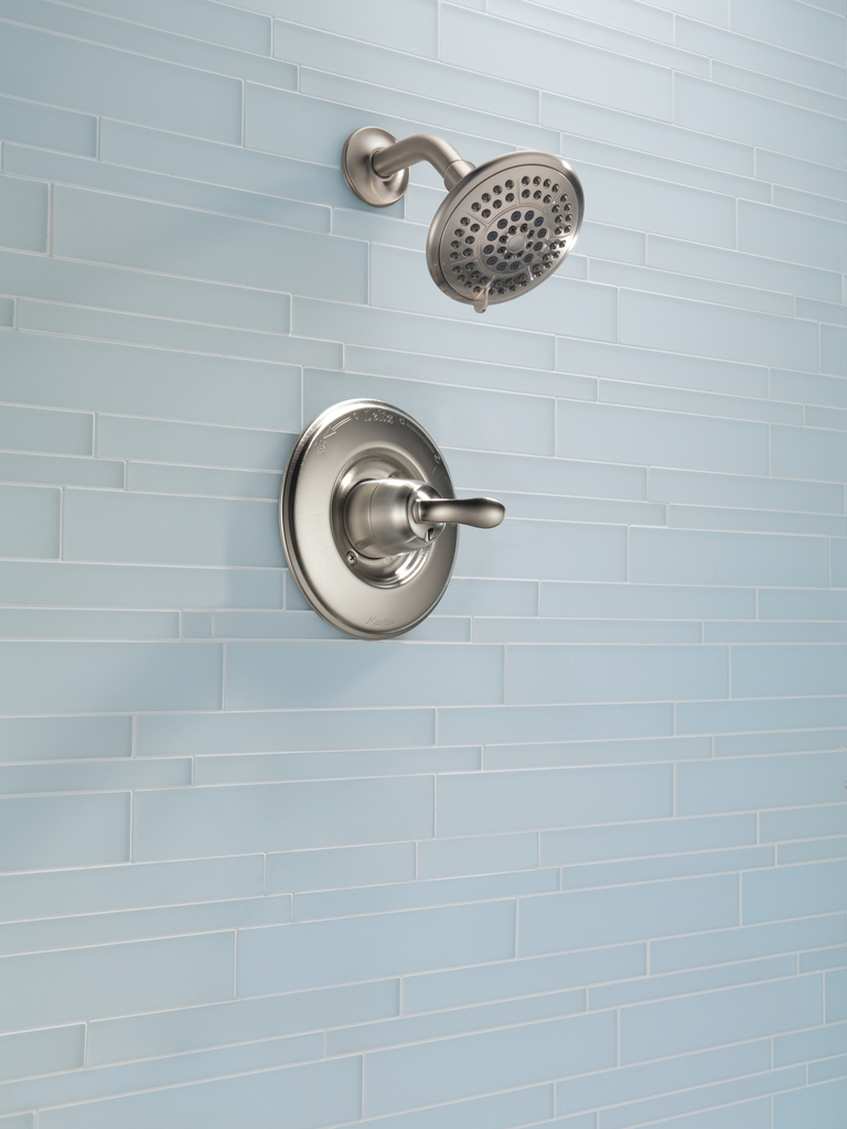 Delta Linden™: Monitor® 14 Series Shower Trim - Single Handle Lever - Stainless