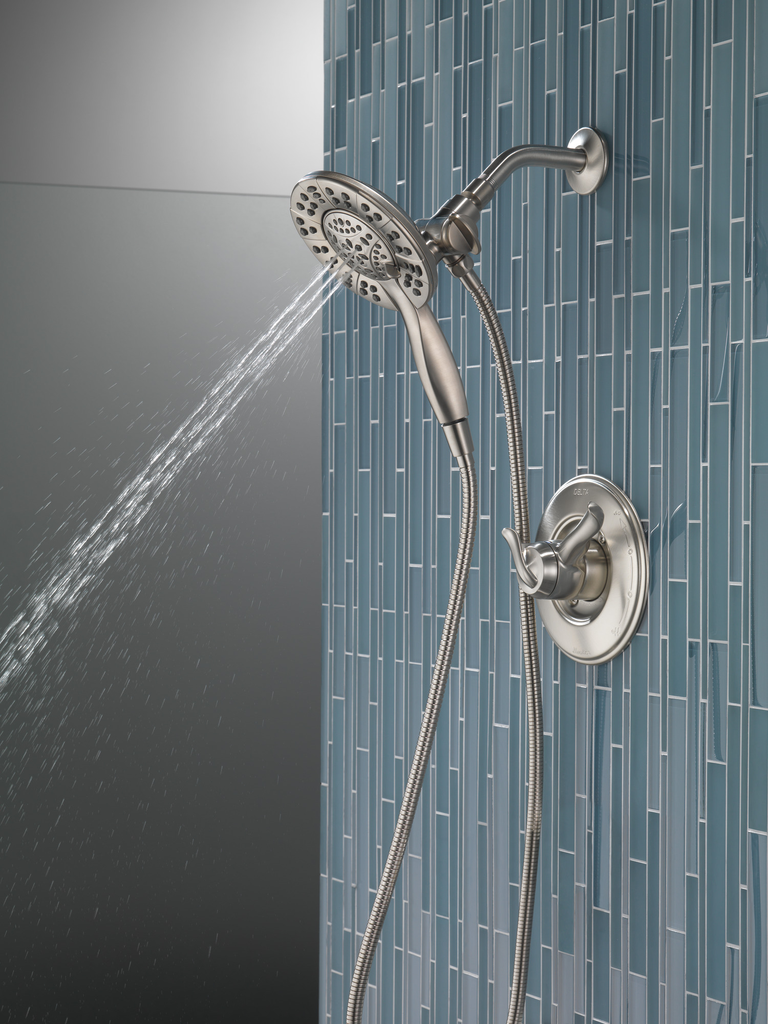 Delta Linden™: Monitor® 17 Series Shower Trim With In2Ition® - Single Handle Lever - Stainless