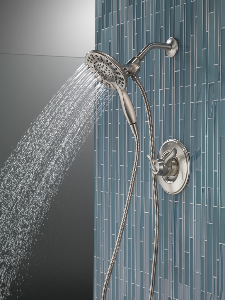 Delta Linden™: Monitor® 17 Series Shower Trim With In2Ition® - Single Handle Lever - Stainless