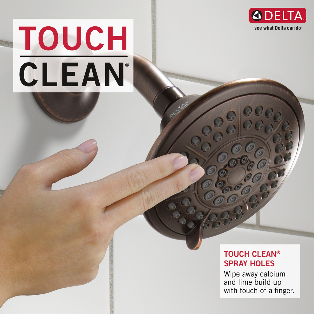Delta Linden™: Monitor® 14 Series Shower Trim - Single Handle Lever - Venetian Bronze