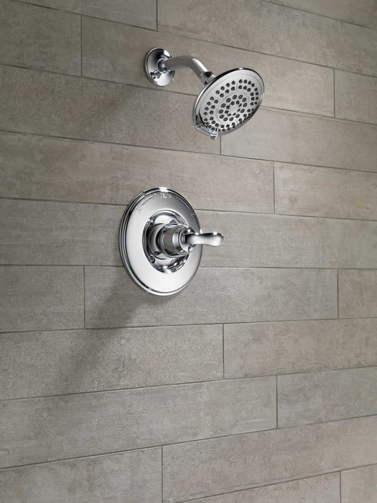 Delta Linden™: Monitor® 14 Series Shower Trim - Single Handle Lever - Chrome