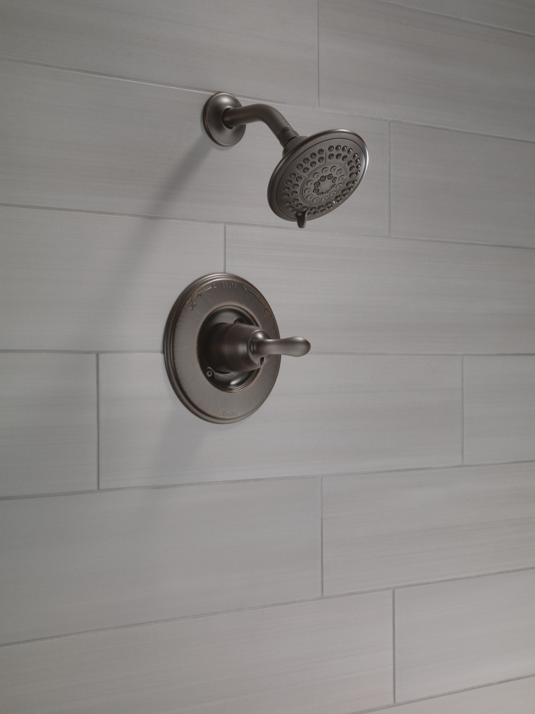Delta Linden™: Monitor® 14 Series Shower Trim - Single Handle Lever - Venetian Bronze