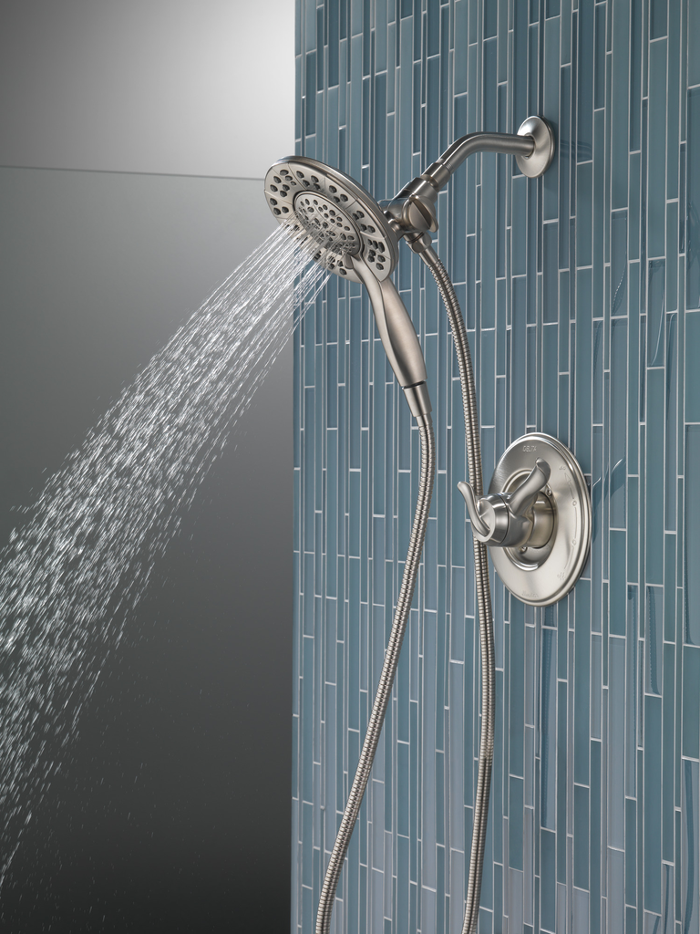 Delta Linden™: Monitor® 17 Series Shower Trim With In2Ition® - Single Handle Lever - Stainless