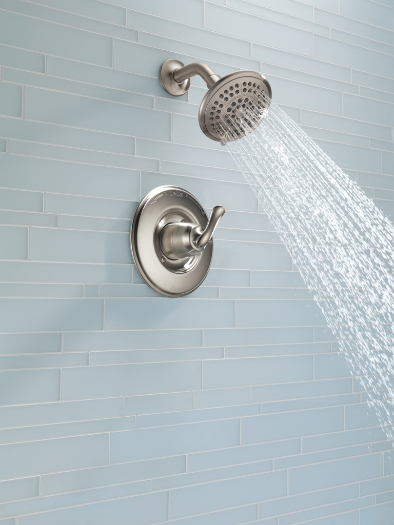 Delta Linden™: Monitor® 14 Series Shower Trim - Single Handle Lever - Stainless