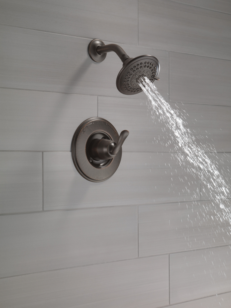 Delta Linden™: Monitor® 14 Series Shower Trim - Single Handle Lever - Venetian Bronze