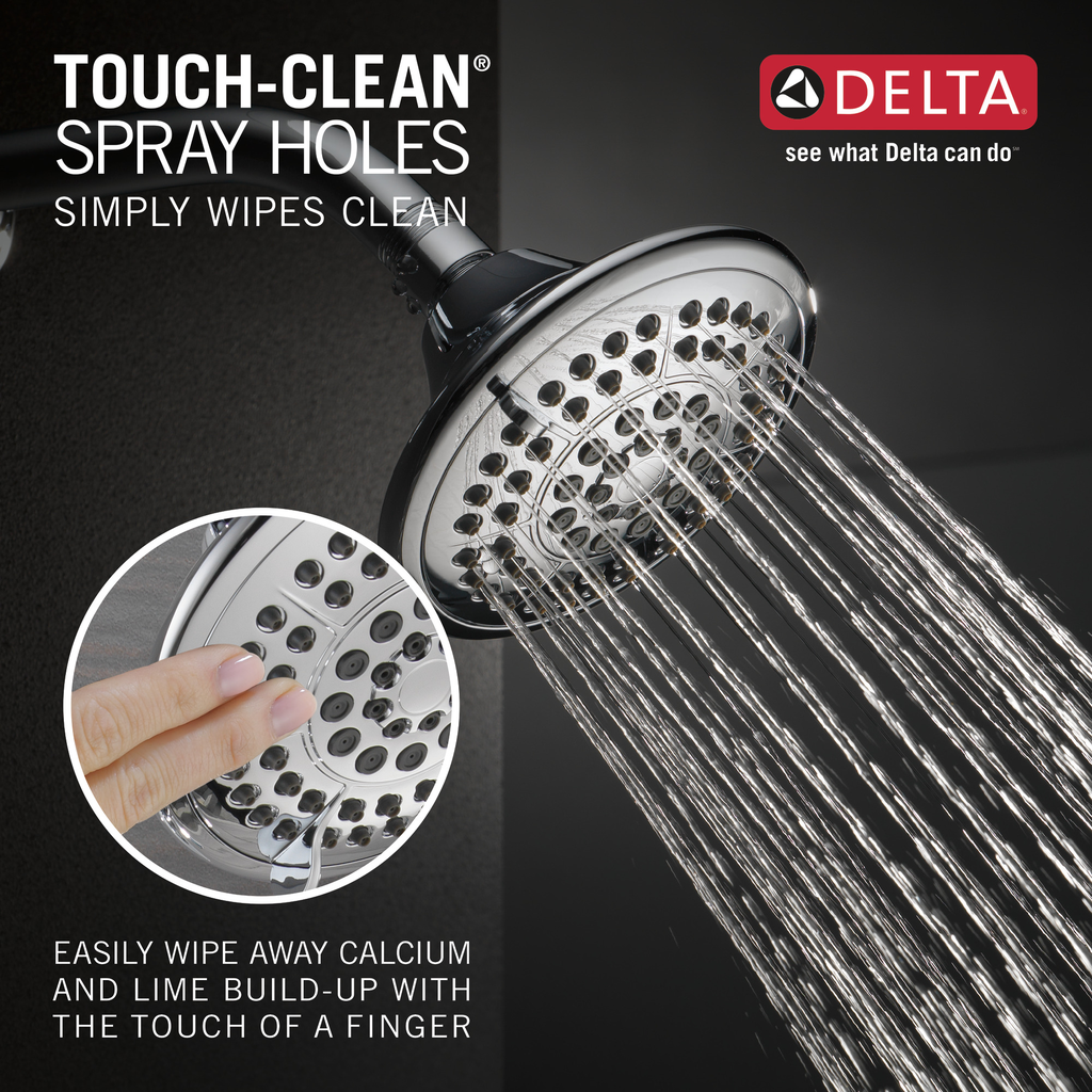 Delta Linden™: Monitor® 14 Series Shower Trim - Single Handle Lever - Chrome