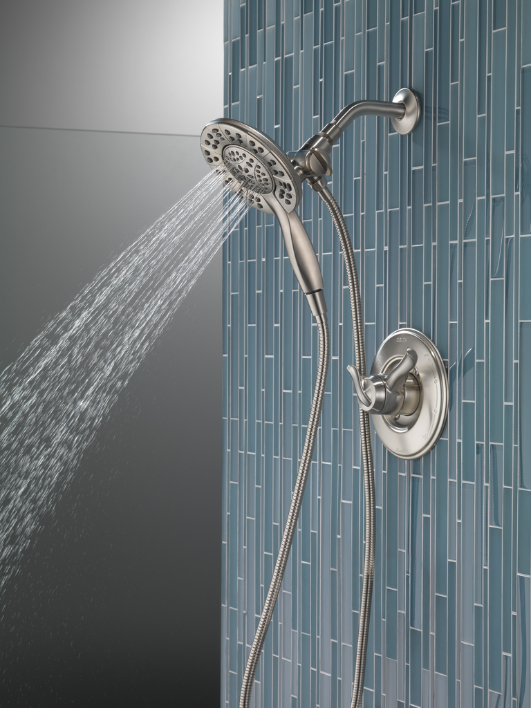 Delta Linden™: Monitor® 17 Series Shower Trim With In2Ition® - Single Handle Lever - Stainless
