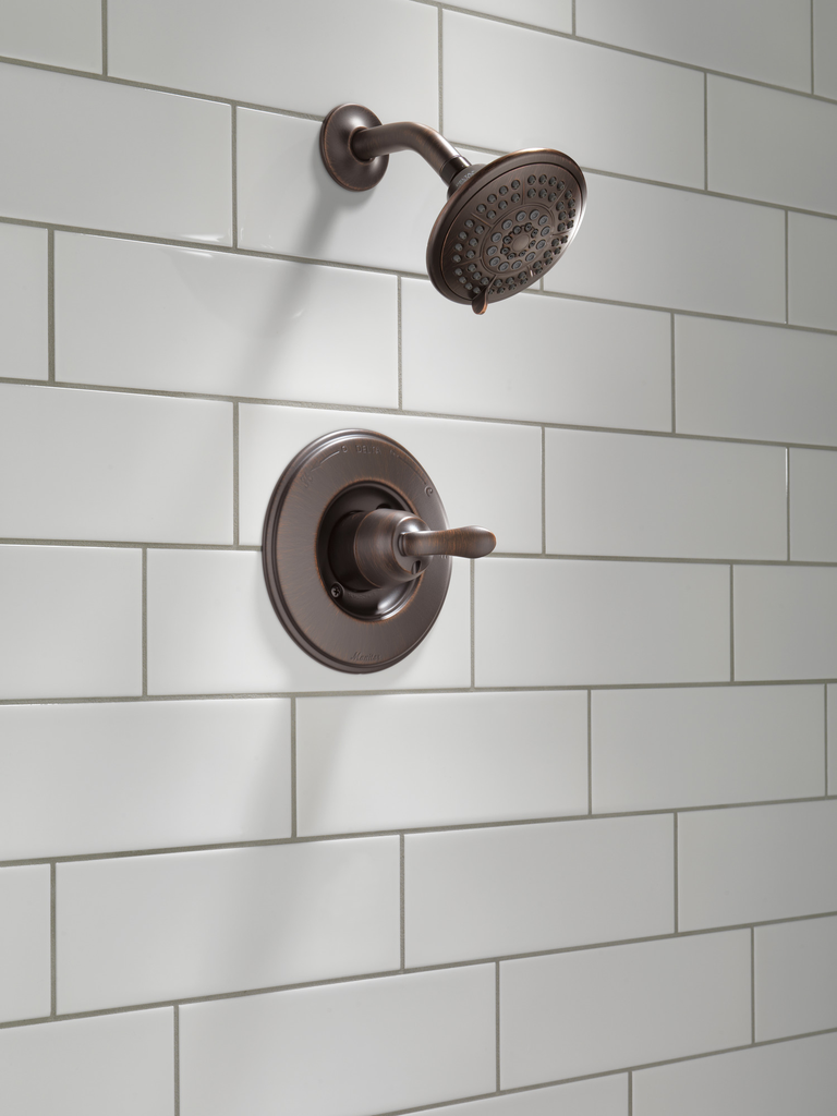 Delta Linden™: Monitor® 14 Series Shower Trim - Single Handle Lever - Venetian Bronze