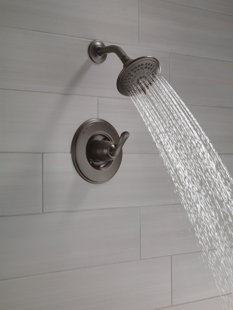 Delta Linden™: Monitor® 14 Series Shower Trim - Single Handle Lever - Venetian Bronze