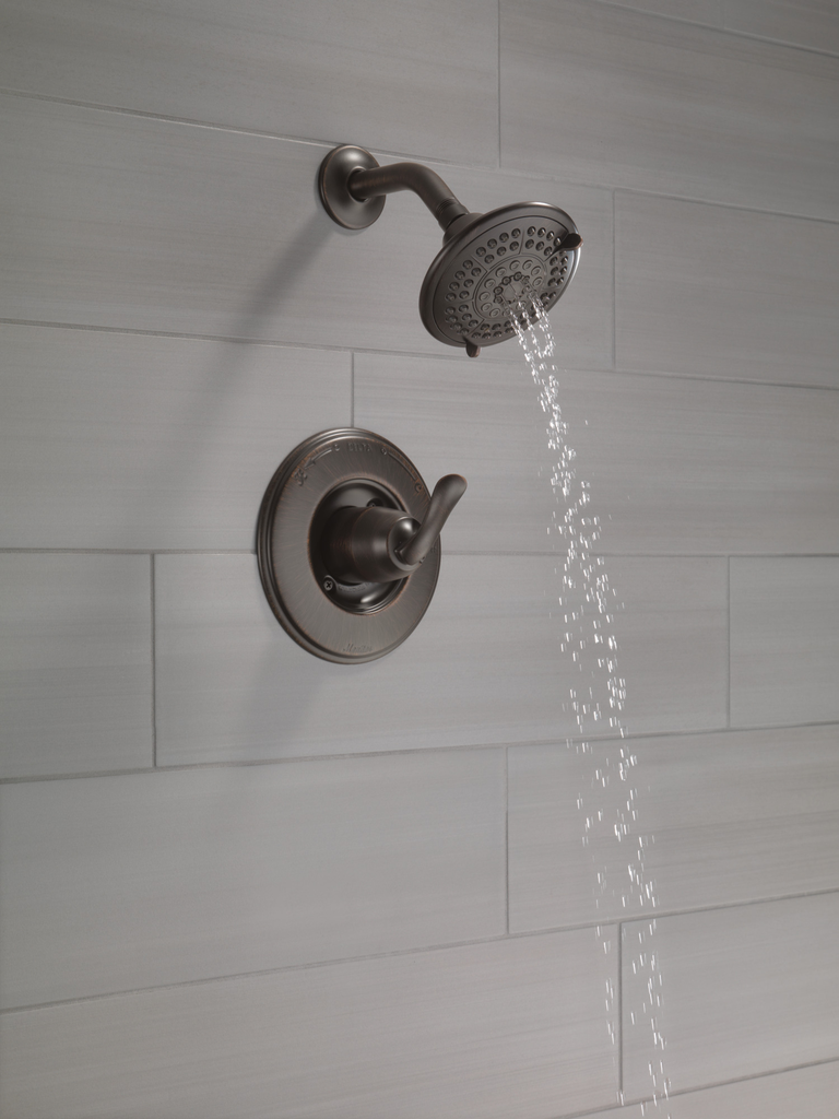 Delta Linden™: Monitor® 14 Series Shower Trim - Single Handle Lever - Venetian Bronze