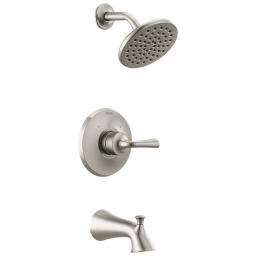 Delta Kayra™: Monitor 14 Series Tub & Shower Trim - Single Handle Lever - Stainless
