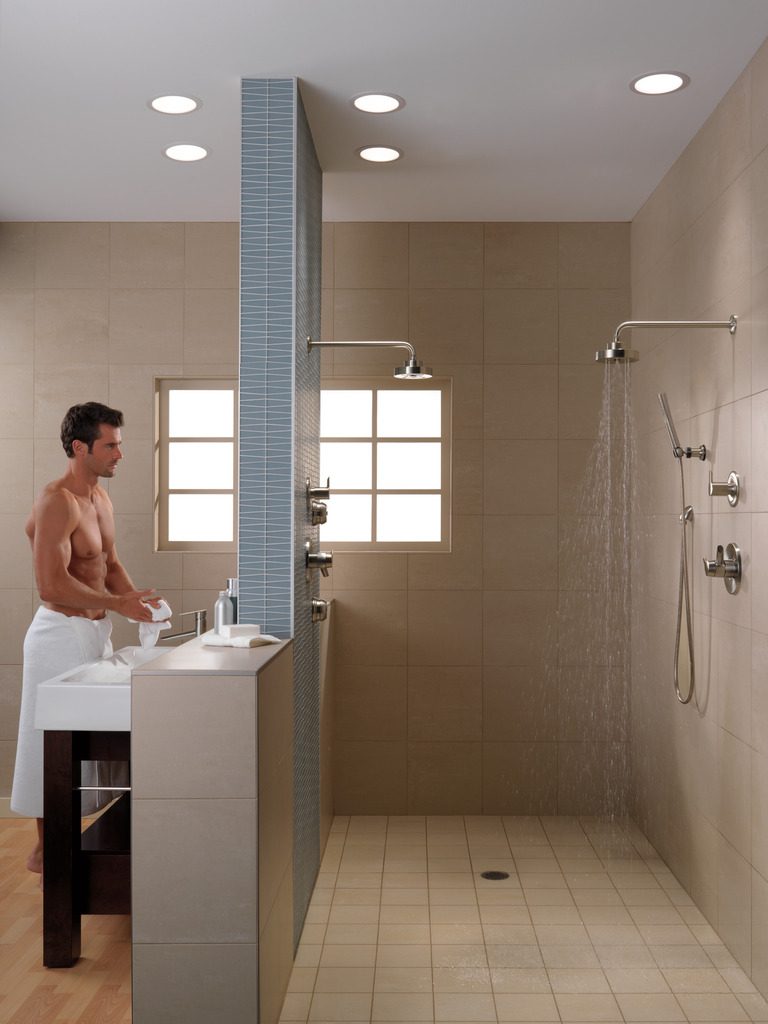 Delta Other: Shower Arm - 16" - Stainless