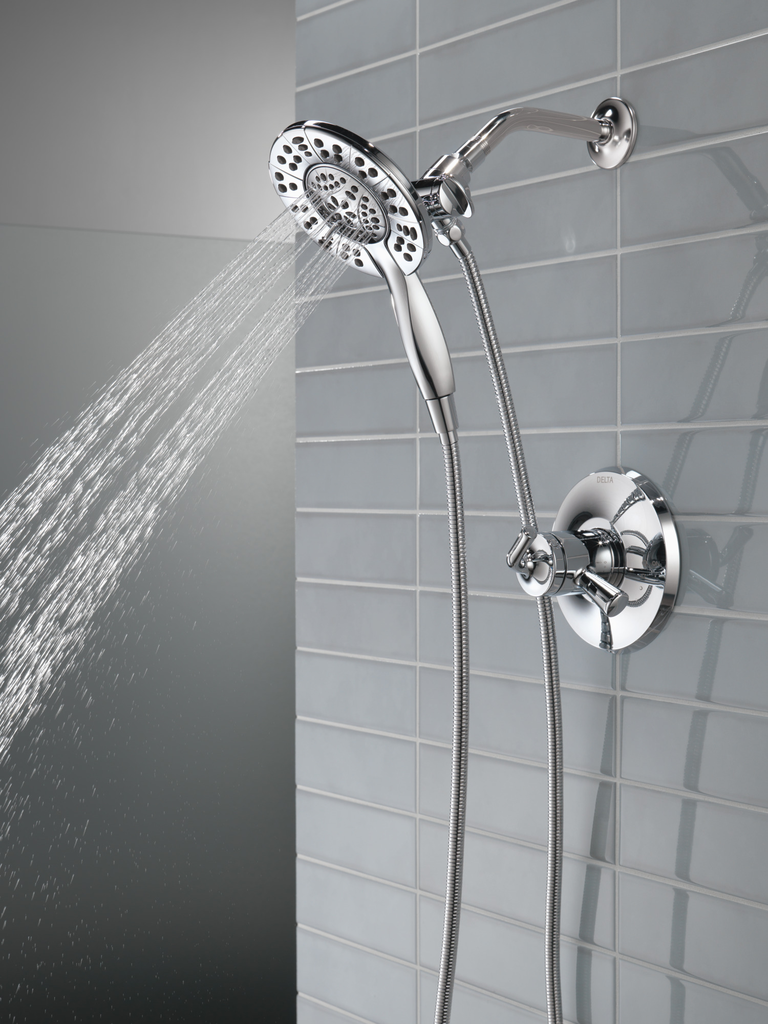 Delta Kayra®: Monitor 17 Series Shower Trim - Single Handle Lever - Chrome
