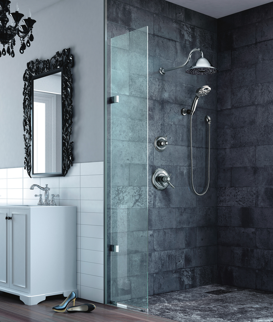 Delta Universal Showering Components: Wall Elbow For Hand Shower - Chrome