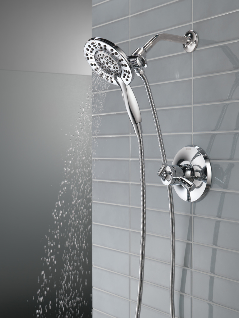 Delta Kayra®: Monitor 17 Series Shower Trim - Single Handle Lever - Chrome