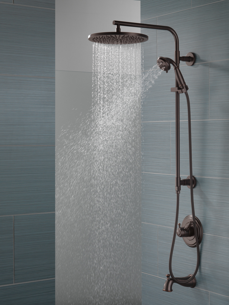 Delta Cassidy®: Monitor® 17 Series Valve Only Trim - Single Handle Lever - Venetian Bronze