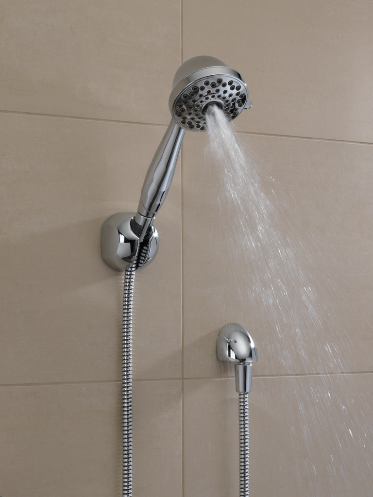 Delta Universal Showering Components: Wall Elbow For Hand Shower - Chrome