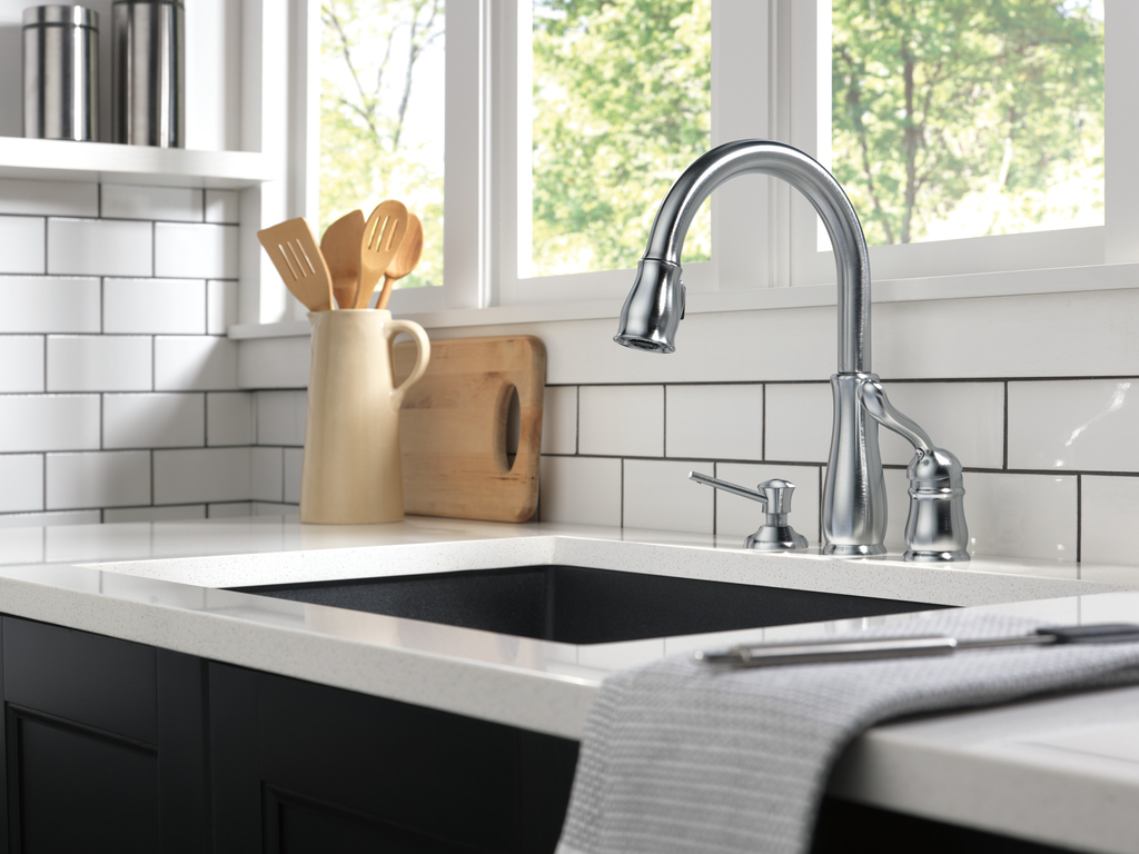 Delta Other: Soap / Lotion Dispenser - Arctic Stainless