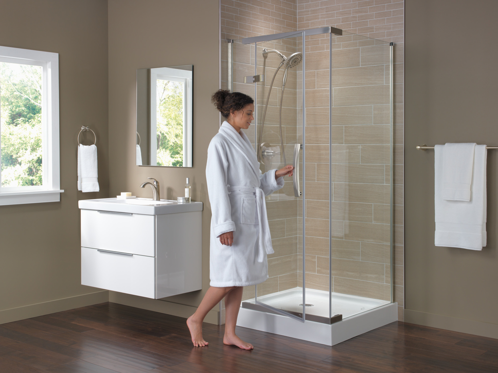 Delta Other: Shower Arm - Stainless