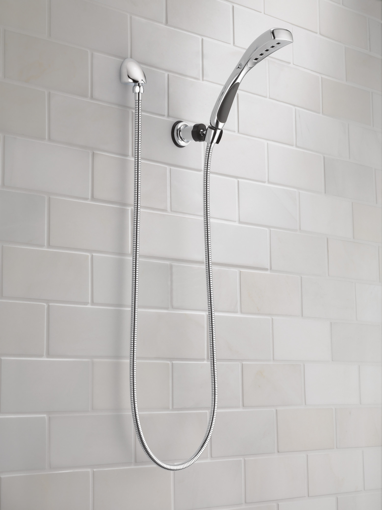 Delta Universal Showering Components: Wall Elbow For Hand Shower - Chrome