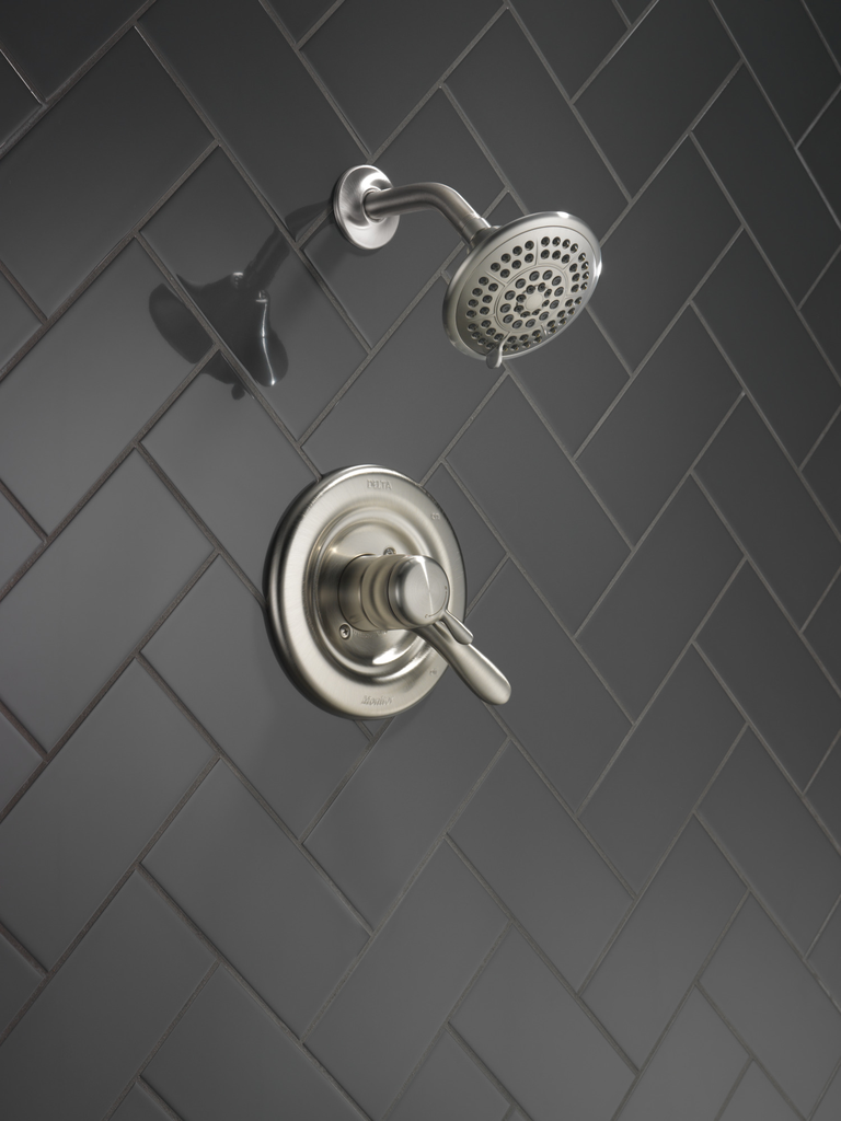 Delta Lahara®: Monitor® 17 Series Shower Trim - Single Handle Lever - Stainless
