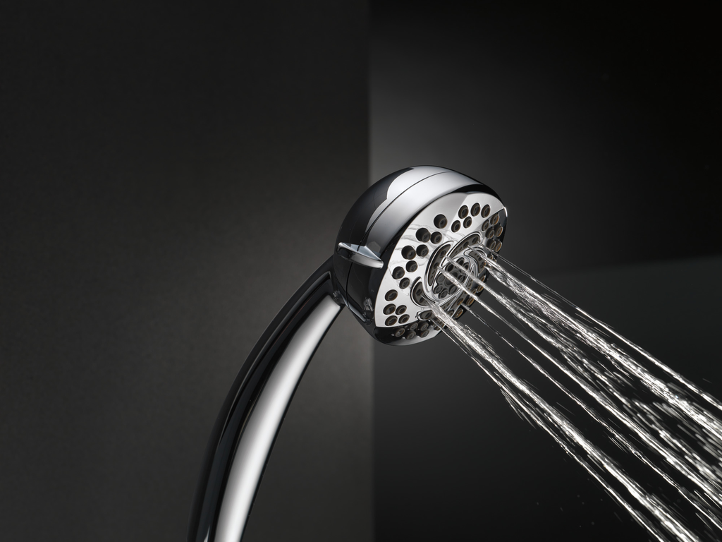 Delta Universal Showering Components: Premium 5-Setting Hand Shower - Chrome