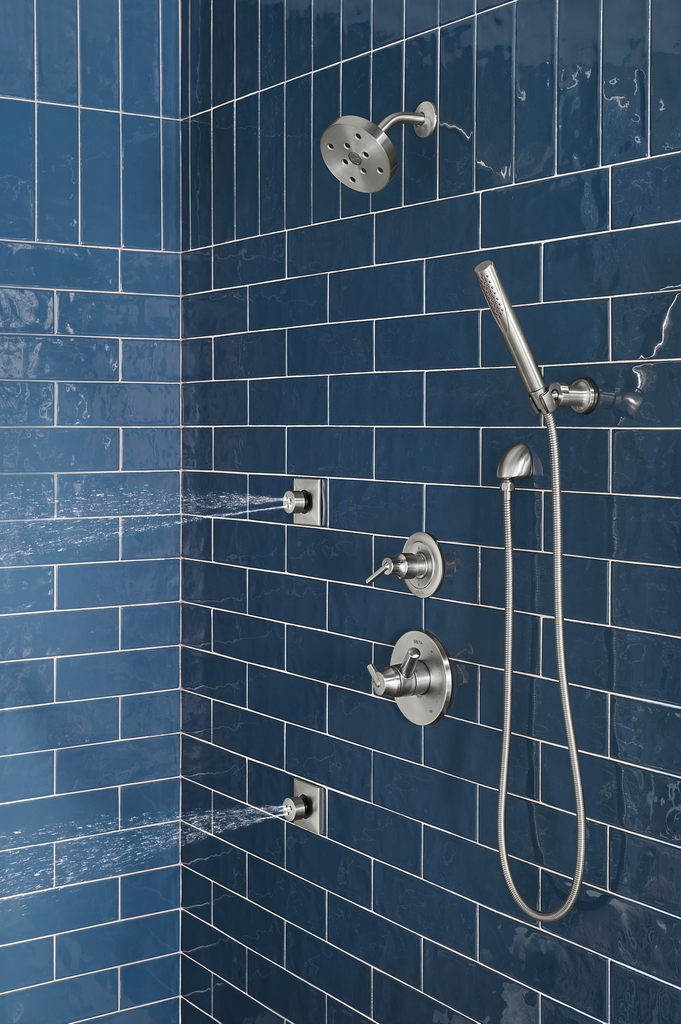 Delta Universal Showering Components: Wall Elbow For Hand Shower - Lumicoat® Stainless