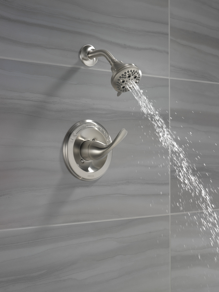 Delta Classic: Monitor® 13 Series Shower Trim - Single Handle Lever - Stainless