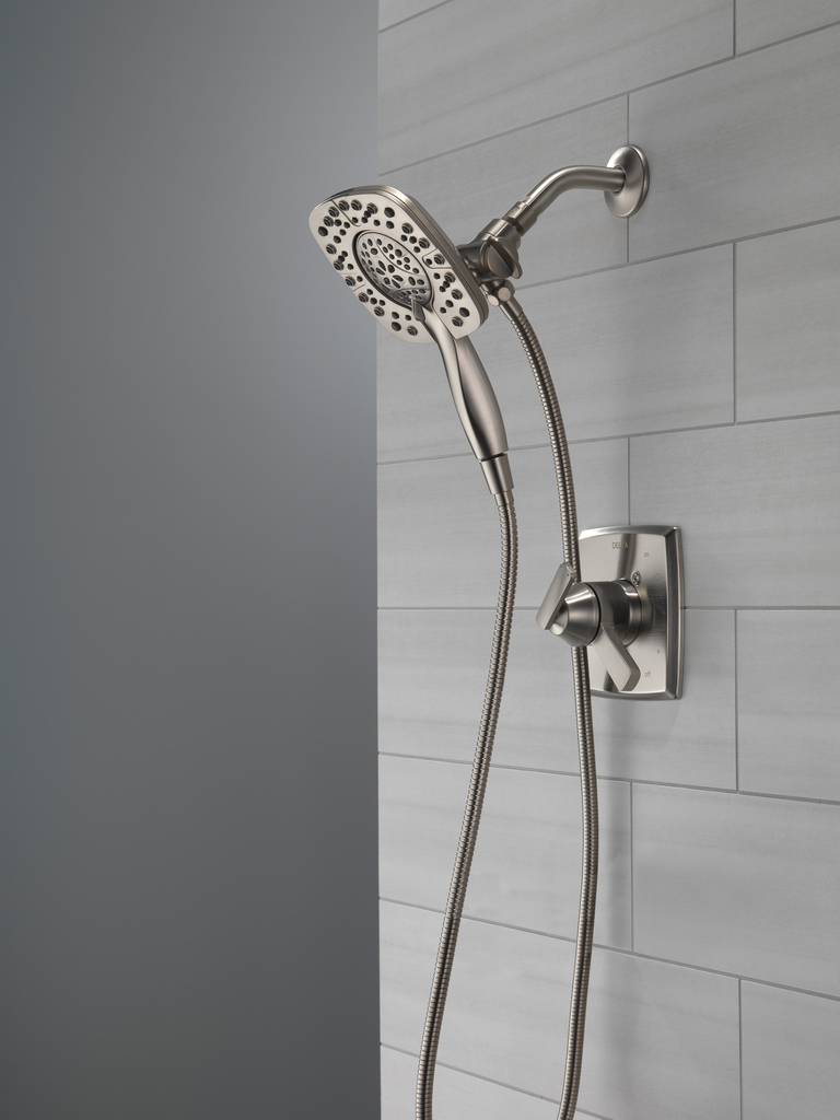 Delta Ashlyn®: Monitor® 17 Series Shower Trim With In2Ition® - Single Handle Lever - Stainless